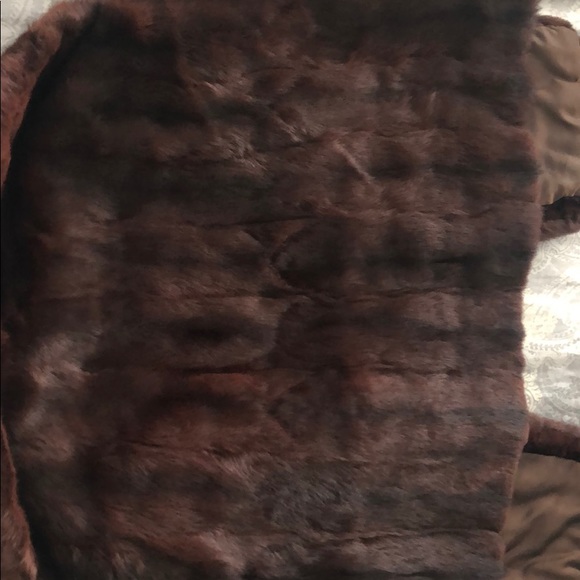 Mink jacket brown - Picture 4 of 4